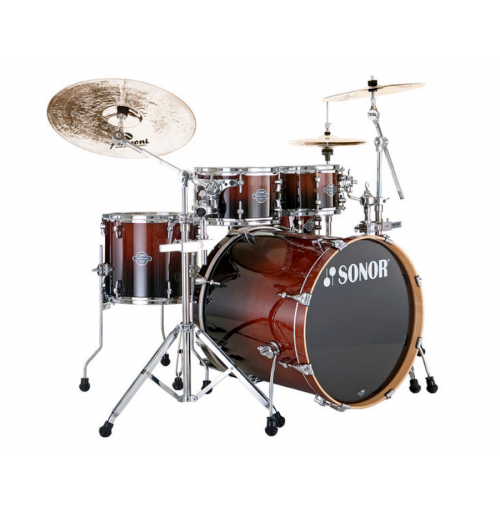 Sonor Essential Force Studio Set Brown Fade